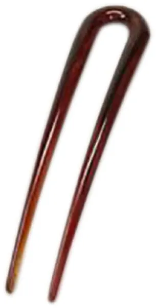 George Michael Haarnadel 11,5 cm dunkelbraun lang George Michael Haarnadel 11,5 cm dunkelbraun lang