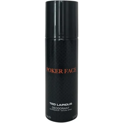 TED LAPIDUS Poker Face Deodorant Spray 150 ml TED LAPIDUS Poker Face Deodorant Spray 150 ml