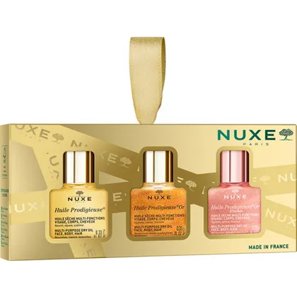 Aktion – Nuxe Huile Prodigieuse Miniset 3x 10 ml Aktion – Nuxe Huile Prodigieuse Miniset 3x 10 ml