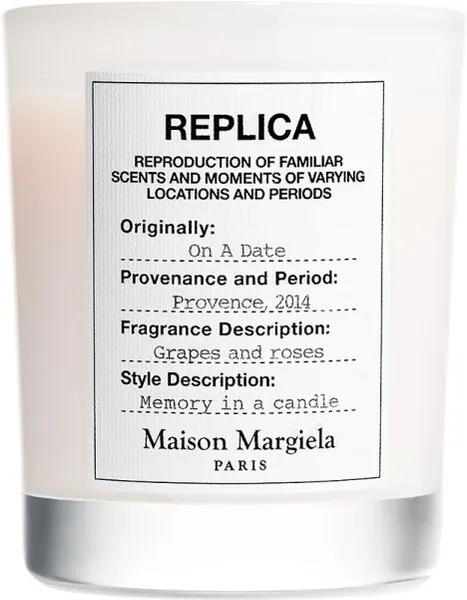 Maison Margiela Replica On a Date Duftkerze 165 g Maison Margiela Replica On a Date Duftkerze 165 g