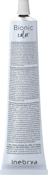 Inebrya Bionic Color 6/34 dunkelblond go.ku. 100 ml 6/34 dunkelblond go.ku. Inebrya Bionic Color 6/34 dunkelblond go.ku. 100 ml 6/34 dunkelblond go.ku.