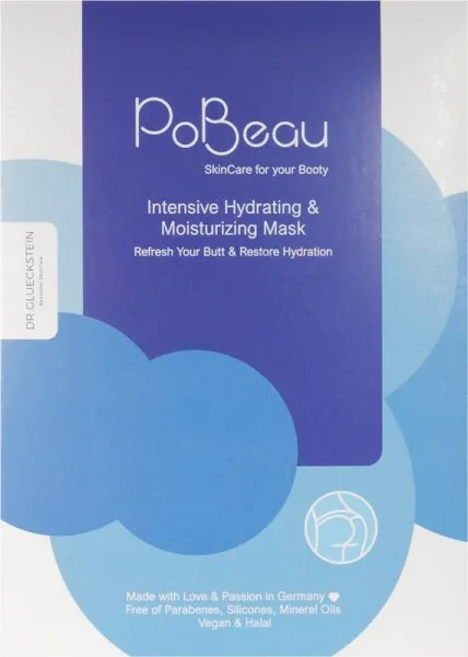 PoBeau Intensive Hydrating & Moisturizing Mask 12 ml PoBeau Intensive Hydrating & Moisturizing Mask 12 ml