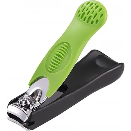 YES Solingen Nagelknipser mit Nagelfänger 1 Stk. YES Solingen Nagelknipser mit Nagelfänger 1 Stk.