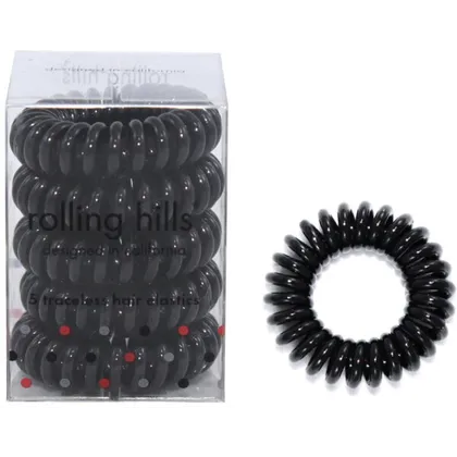 Rolling Hills Professional Hair Rings Black Rolling Hills Professional Hair Rings Black