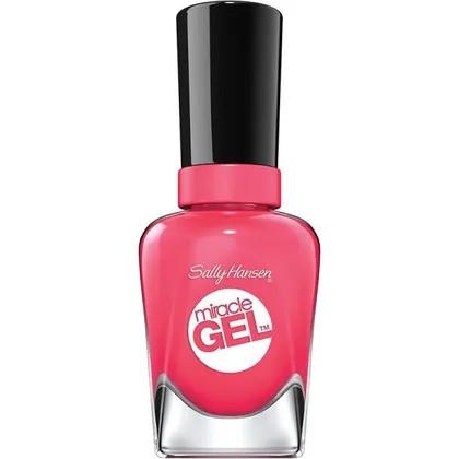 Sally Hansen Miracle Gel Nagellack 339-Electric Pop 14,7 ml Sally Hansen Miracle Gel Nagellack 339-Electric Pop 14,7 ml