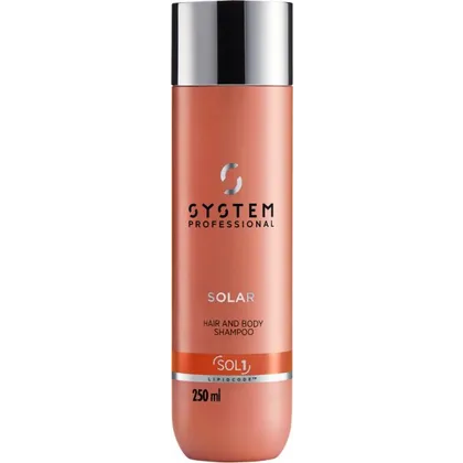 System Professional EnergyCode SOL1 Solar Hair & Body Shampoo 250 ml System Professional EnergyCode SOL1 Solar Hair & Body Shampoo 250 ml