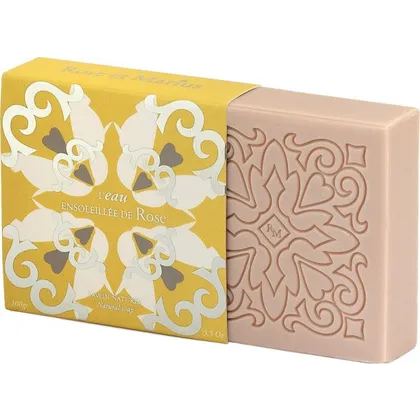Rose et Marius L’Eau ensoleillée de Rose Stückseife 100 g Rose et Marius L’Eau ensoleillée de Rose Stückseife 100 g