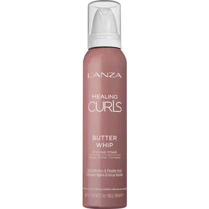 Lanza Healing Curls Butter Whip Styling Foam 168 ml Lanza Healing Curls Butter Whip Styling Foam 168 ml