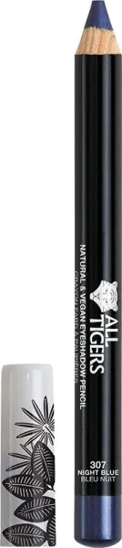 ALL TIGERS Eyeshadow 3 g 307 Mitternachtsblau „Oversee Your Jungle“ ALL TIGERS Eyeshadow 3 g 307 Mitternachtsblau „Oversee Your Jungle“
