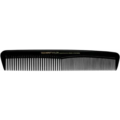 Hercules Sägemann Triumph Nylon 5105/6 1/2 schwarz, Herrenkamm 6,5″ Hercules Sägemann Triumph Nylon 5105/6 1/2 schwarz, Herrenkamm 6,5″