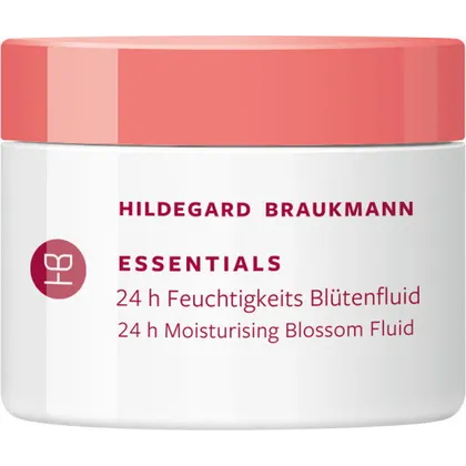Hildegard Braukmann Essentials 24 h Feuchtigkeits Blütenfluid 50 ml Hildegard Braukmann Essentials 24 h Feuchtigkeits Blütenfluid 50 ml