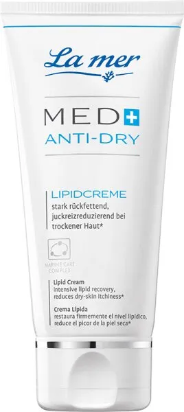 La mer Cuxhaven Med+ Anti-Dry Lipidcreme 50 ml La mer Cuxhaven Med+ Anti-Dry Lipidcreme 50 ml