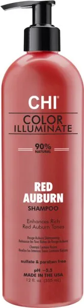 CHI Color Illuminate Shampoo red auburn + Pumpe 355 ml CHI Color Illuminate Shampoo red auburn + Pumpe 355 ml