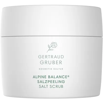 Gertraud Gruber Alpine Balance Salzpeeling 200 ml Gertraud Gruber Alpine Balance Salzpeeling 200 ml