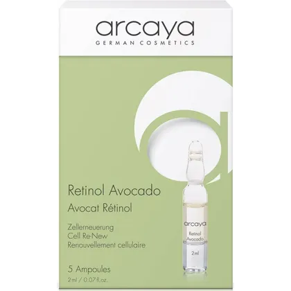 Arcaya Retinol Avocado 5 Ampullen (5x 2 ml) Arcaya Retinol Avocado 5 Ampullen (5x 2 ml)