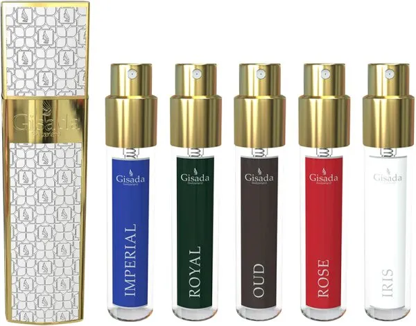 Gisada White Travelset 5x 10 ml Gisada White Travelset 5x 10 ml