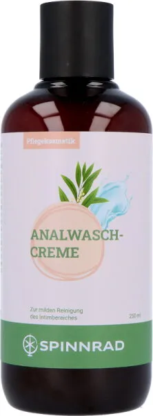 Spinnrad Analwaschcreme 250 ml Spinnrad Analwaschcreme 250 ml