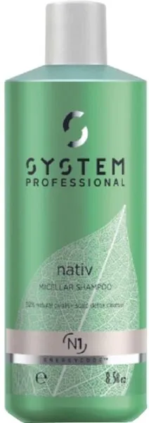 System Professional LipidCode Nativ Micellar Shampoo 1000 ml System Professional LipidCode Nativ Micellar Shampoo 1000 ml
