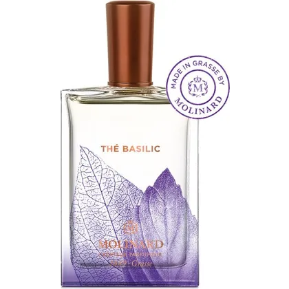 MOLINARD Thé Basilic Eau de Parfum (EdP) 75 ml MOLINARD Thé Basilic Eau de Parfum (EdP) 75 ml