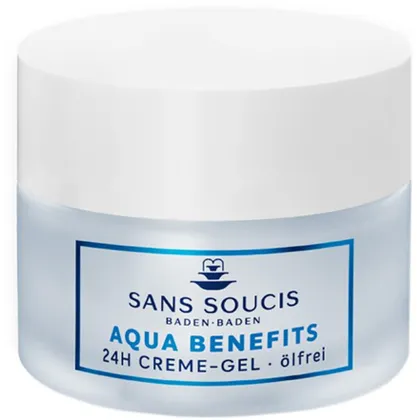 Sans Soucis Moisture Aqua Benefits 24h Feuchtigkeits-Creme-Gel 50 ml Sans Soucis Moisture Aqua Benefits 24h Feuchtigkeits-Creme-Gel 50 ml