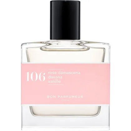 BON PARFUMEUR 106 Rose Damascena, Davana, Vanille Eau de Parfum 30 ml BON PARFUMEUR 106 Rose Damascena, Davana, Vanille Eau de Parfum 30 ml