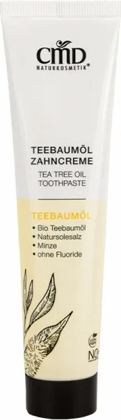 CMD Naturkosmetik Teebaumöl Zahncreme 75 ml CMD Naturkosmetik Teebaumöl Zahncreme 75 ml