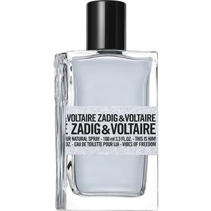Zadig & Voltaire This is Him! Vibes of Freedom Eau de Toilette (EdT) 100 ml Zadig & Voltaire This is Him! Vibes of Freedom Eau de Toilette (EdT) 100 ml
