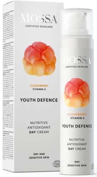 MOSSA YOUTH DEFENCE Nutritive antioxidant day cream 50ml MOSSA YOUTH DEFENCE Nutritive antioxidant day cream 50ml