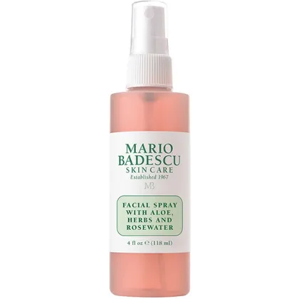 Mario Badescu Facial Spray with Aloe, Herbs & Rosewater 118 ml Mario Badescu Facial Spray with Aloe, Herbs & Rosewater 118 ml