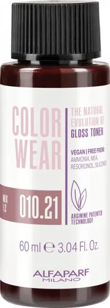 Alfaparf Milano Color Wear Gloss Toner – 010.21 60 ml Alfaparf Milano Color Wear Gloss Toner – 010.21 60 ml