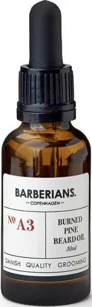 Barberians Grooming Burned Pine Beard Oil 30 ml Barberians Grooming Burned Pine Beard Oil 30 ml