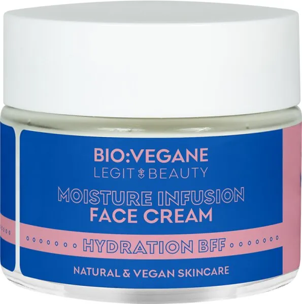 Bio:Végane Moisture Infusion Face Cream 50 ml Bio:Végane Moisture Infusion Face Cream 50 ml