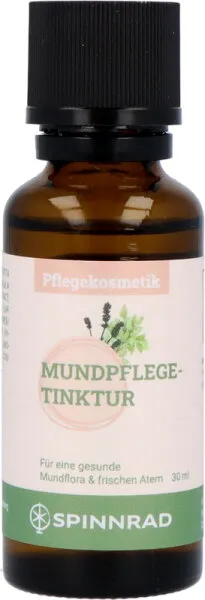 Spinnrad Mundpflege-Tinktur 30 ml Spinnrad Mundpflege-Tinktur 30 ml