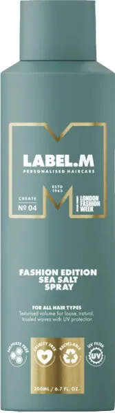 Label.M Fashion Edition Sea Salt Spray 200 ml Label.M Fashion Edition Sea Salt Spray 200 ml