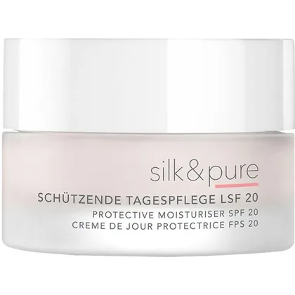 Charlotte Meentzen Silk & Pure Schützende Tagespflege LSF-20 50 ml Charlotte Meentzen Silk & Pure Schützende Tagespflege LSF-20 50 ml