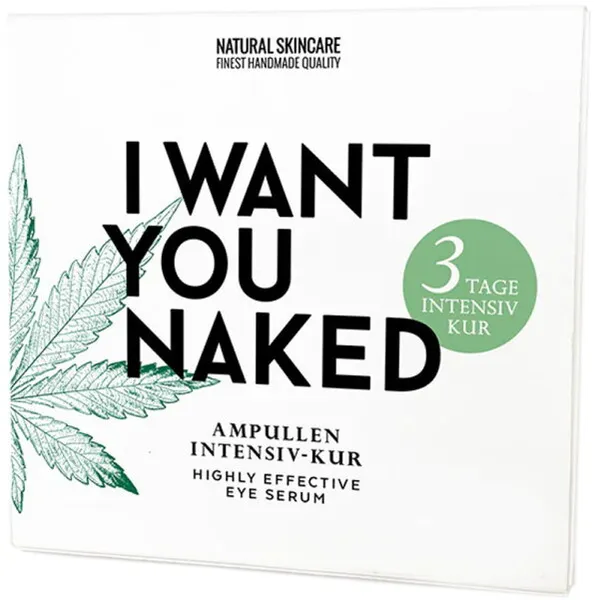 I Want You Naked -Three Day Eye Retreat Anti-Aging Intensiv-Kur 3×2 ml I Want You Naked -Three Day Eye Retreat Anti-Aging Intensiv-Kur 3×2 ml