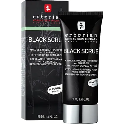 Erborian Black Scrub Mask 50 ml Erborian Black Scrub Mask 50 ml