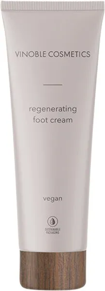 Vinoble Cosmetics Regenerating Foot Cream Tube 100 ml Vinoble Cosmetics Regenerating Foot Cream Tube 100 ml