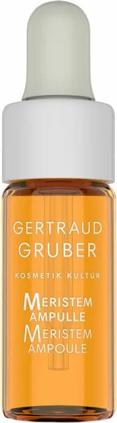 Gertraud Gruber Meristem Ampulle 3 x 4 ml Gertraud Gruber Meristem Ampulle 3 x 4 ml