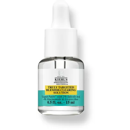 Kiehl’s Truly Targeted Blemish Clearing Solution 15 ml Kiehl’s Truly Targeted Blemish Clearing Solution 15 ml