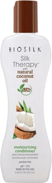 BioSilk Silk Therapy Coco.Oil M.Conditioner, 355 ml BioSilk Silk Therapy Coco.Oil M.Conditioner, 355 ml
