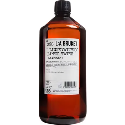 L:A Bruket No. 068 Linen Water Lavender 1000 ml L:A Bruket No. 068 Linen Water Lavender 1000 ml