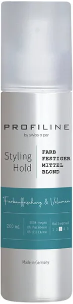 Swiss o Par Profiline Halt Farbfestiger 200 ml mittelblond Swiss o Par Profiline Halt Farbfestiger 200 ml mittelblond
