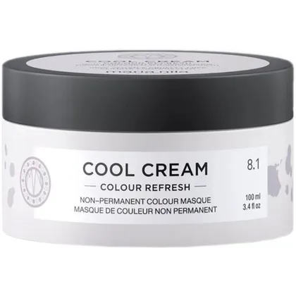 Maria Nila Colour Refresh Farbmaske Cool Cream 8.1 100 ml Maria Nila Colour Refresh Farbmaske Cool Cream 8.1 100 ml