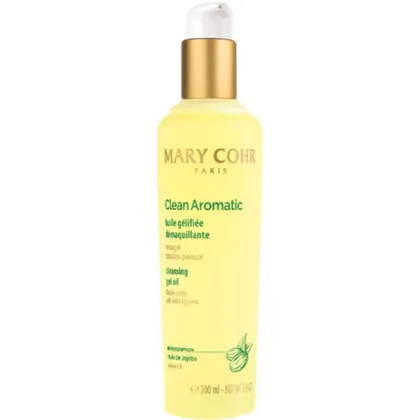 Mary Cohr Clean Aromatic Huile Gélifiée Démaquillante 200 ml Mary Cohr Clean Aromatic Huile Gélifiée Démaquillante 200 ml