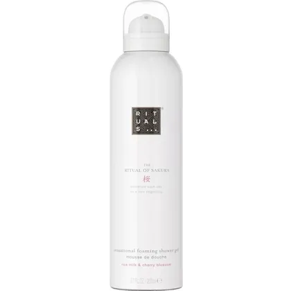 Rituals The Ritual of Sakura Foaming Shower Gel 200 ml Rituals The Ritual of Sakura Foaming Shower Gel 200 ml
