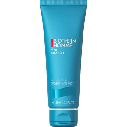 Biotherm Homme T-Pur Nettoyant Anti Oil & Wet 125 ml Biotherm Homme T-Pur Nettoyant Anti Oil & Wet 125 ml