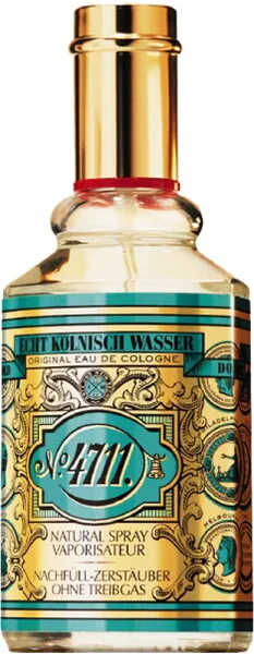 4711 Echt Kölnisch Wasser Eau de Cologne (EdC) Natural Spray 100 ml 4711 Echt Kölnisch Wasser Eau de Cologne (EdC) Natural Spray 100 ml
