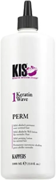KIS Kappers Perm Keratin Wave 1 – normales Haar 1000 ml KIS Kappers Perm Keratin Wave 1 – normales Haar 1000 ml