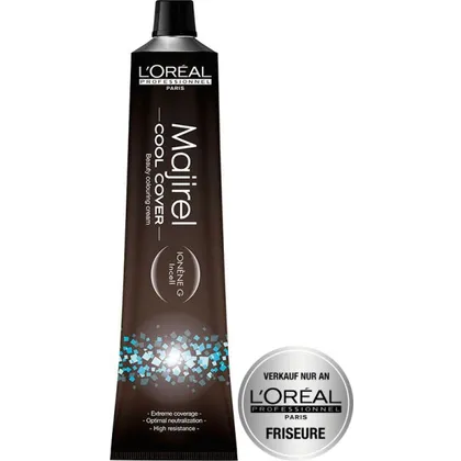 L’Oréal Professionnel Majirel Cool Cover 4.3 Mittelbraun Goldbeige 50 ml L’Oréal Professionnel Majirel Cool Cover 4.3 Mittelbraun Goldbeige 50 ml
